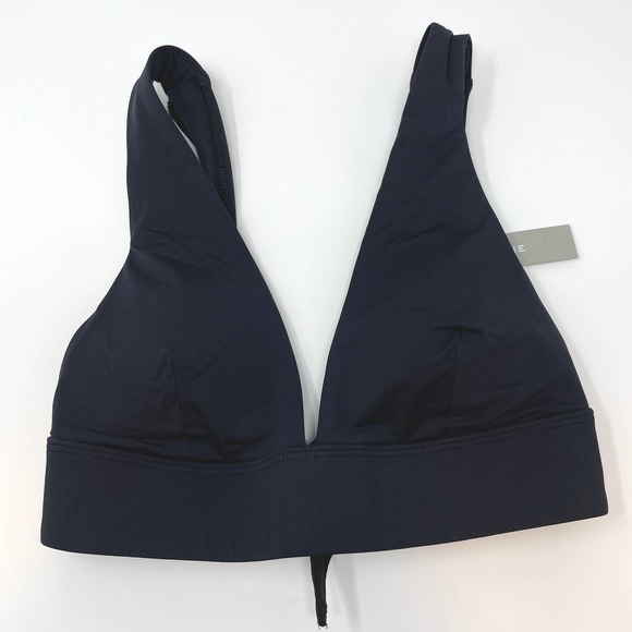 Everlane The Triangle Bikini Top The High Rise Hipster Bottom Bikini Set XXS - Picture 6 of 16